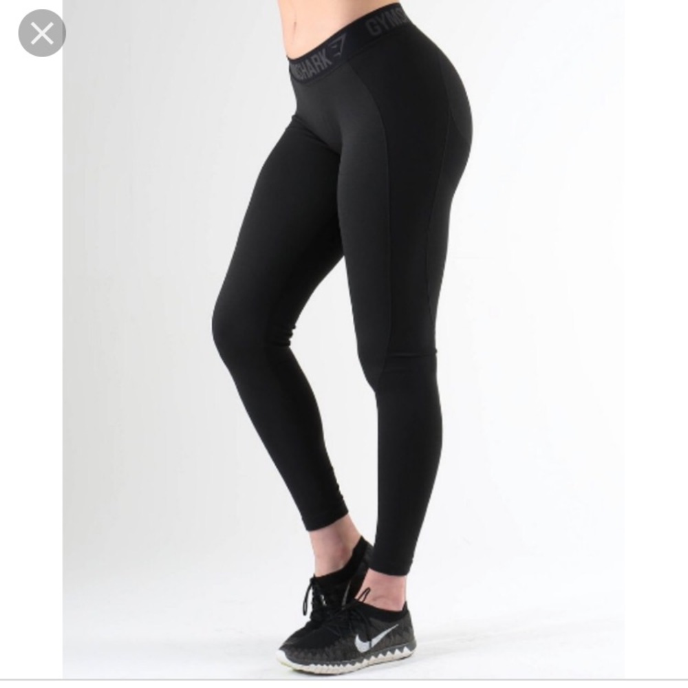 Gymshark Flex Leggings Black